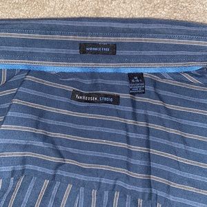 VanHeusen Striped Button Down Shirt
